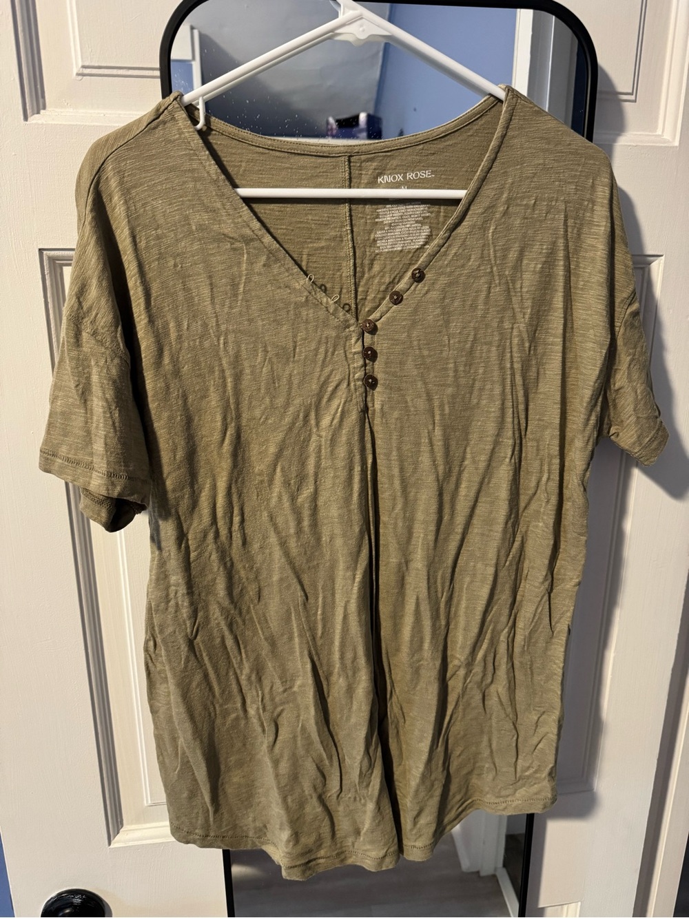 Knox Rose shirt